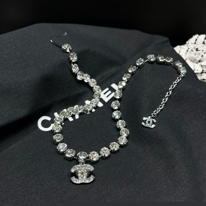 Ch*el necklaces